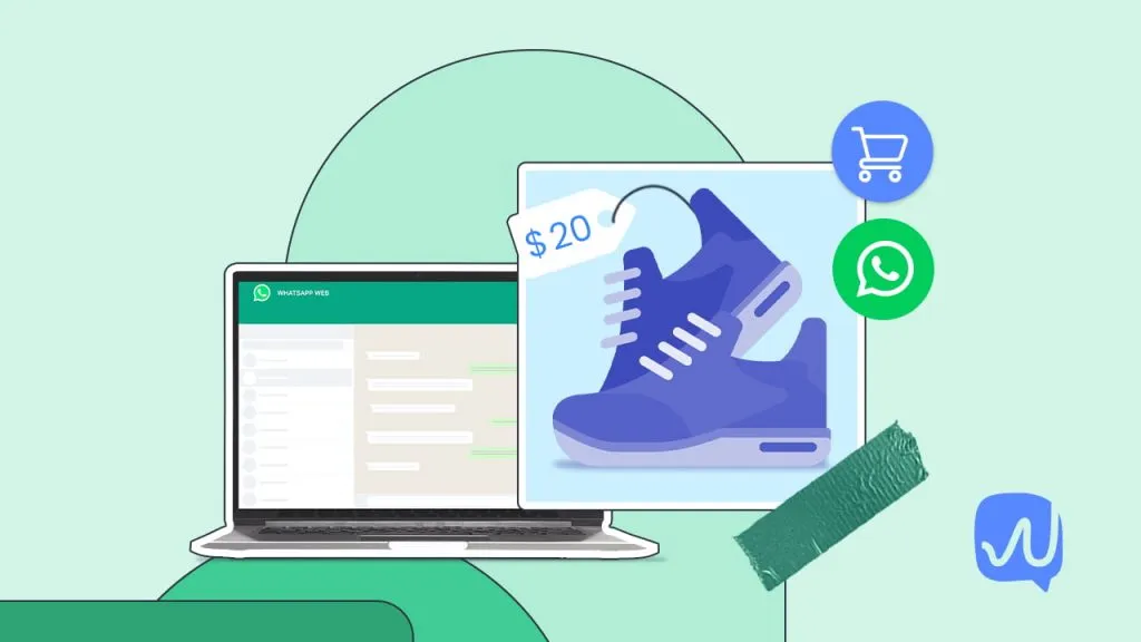 Características y funcionalidades de tienda conectada a WhatsApp