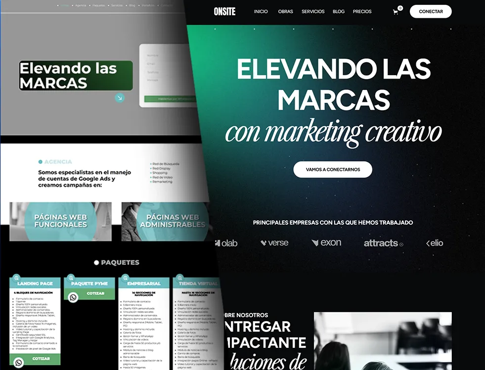 Remodelación Web