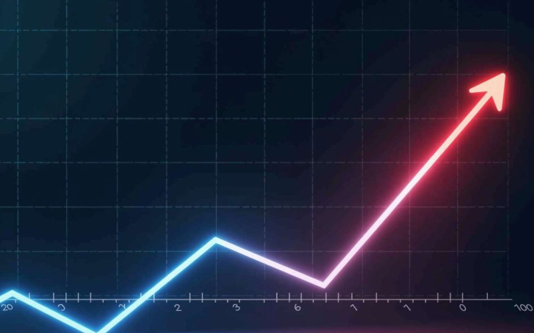 Gráfico mostrando la relación entre velocidad de carga y conversiones